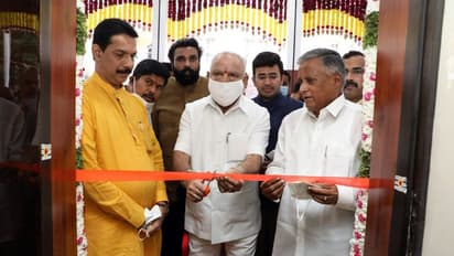 ಜನಸೇವೆಗೆ ಸಚಿವ ಸೋಮಣ್ಣ ಮೇಲ್ಪಂಕ್ತಿ: ಬಿಎಸ್‌ವೈ