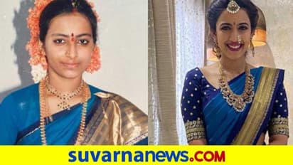 ಪತ್ನಿ ಸುಂದರಿ, ಮಗಳು ದೇವತೆ; ತಾಯಿ ನಿಶ್ಚಿತಾರ್ಥ ಸೇರೆ ತೊಟ್ಟ ನಿಹಾರಿಕಾ!