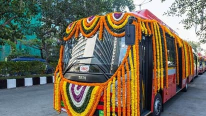 മുംബൈ നഗരത്തിന് ഇലക്ട്രിക് ബസുകൾ നൽകി ടാറ്റ