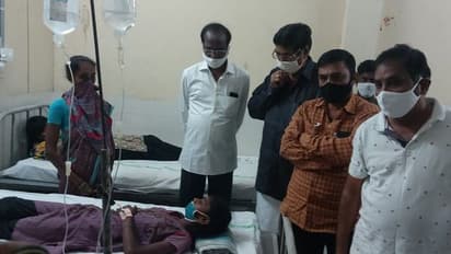 അജ്ഞാത രോഗം; ആന്ധ്രയില്‍ 300 പേര്‍ക്ക് ശാരീരിക അസ്വാസ്ഥ്യം , ഒരാള്‍ മരിച്ചു