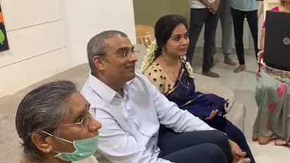 సింగర్ సునీతకు కాబోయే భర్త ఇతడే... వైరల్ అవుతున్న నిశ్చితార్ధ ఫోటోలు