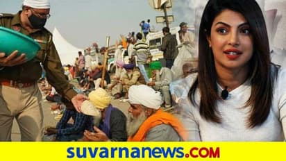 'ನಮ್ಮ ರೈತರು ಆಹಾರ ಯೋಧರು' ಪ್ರತಿಭಟನೆ ಬೆಂಬಲಕ್ಕೆ ನಿಂತ ಪ್ರಿಯಾಂಕಾ