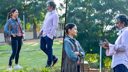 Alia Bhatt begins shooting for SS Rajamouli's RRR Movie today in Hyderabad