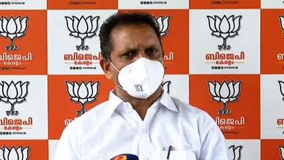 സുരേന്ദ്രന്റെ കുടുംബത്തിനെതിരെ അശ്ലീല കമന്റ്; നിയമനടപടിക്കൊരുങ്ങി ബിജെപി