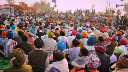 ఢిల్లీ ఆందోళనలు.. 50 శాతం రైతులకు అనారోగ్యం..