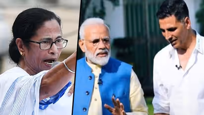 When Mamata Banerjee wanted to break PM Narendra Modi's teeth post-Akshay Kumar's candid interview