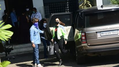 രാജമൗലി ചിത്രത്തില്‍ 'സീത'യാകാൻ ആലിയാ ഭട്ട്; ആർആർആർ ലൊക്കേഷനിലെത്തി താരം, ചിത്രങ്ങൾ