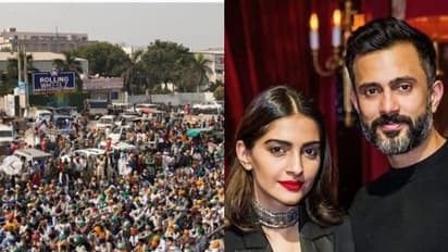 ‘കര്ഷകർ മനുഷ്യ നാഗരികതയുടെ സ്ഥാപകര്‘; പിന്തുണയുമായി സോനം കപൂര്