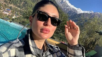 7 महीने की प्रेग्नेंट करीना के होंठों पर दिखी सूजन, काला चश्मा लगाए सैफ की पत्नी ने बताया 1 सीक्रेट