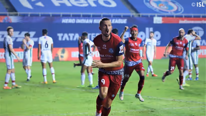 ISL 2020: ఏటీకేకి జలక్ ఇచ్చిన జంషేడ్పూర్... 2-1 తేడాతో అద్భుత విజయం...