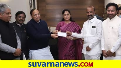 ನಟಿ ವಿಜಯಶಾಂತಿ ಮರಳಿ ಬಿಜೆಪಿಗೆ!