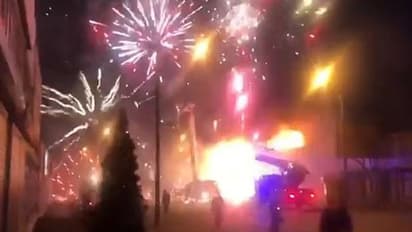 দীপাবলির আগেই মজুত বাজি বিস্ফোরণে মৃত ৪, ভেঙে গুঁড়িয়ে গেল আস্ত দোতলা বাড়ি