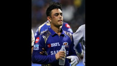 ఇషాన్ కిషన్ సిక్సర్ల సునామీ... 94 బంతుల్లో 173 పరుగులు చేసిన జార్ఖండ్ కెప్టెన్...