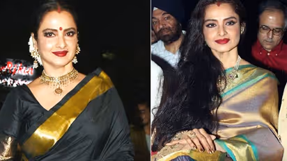 ' শরীরী কাম' মেটাতেই কি বিবাহিত পুরুষে আকৃষ্ট রেখা, যৌনতা নিয়ে বিস্ফোরক 'এভারগ্রীন বিউটি'