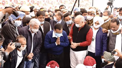 Delhi CM Arvind Kejriwal under house arrest?