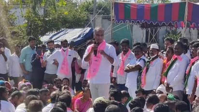 కెనడా ప్రధాని స్పందించారు, మన ప్రధానికి ఏమైంది: రైతుల ఆందోళనలపై హరీష్ రావు