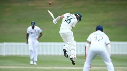 ഓസ്ട്രേലിയ എ- ഇന്ത്യ എ ത്രിദിന സന്നാഹമത്സരം സമനിലയില്