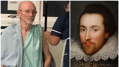 വില്യം ഷേക്‌സ്‌പിയർ കൊവിഡ് വാക്സിൻ സ്വീകരിക്കുന്ന ലോകത്തെ രണ്ടാമത്തെ വ്യക്തിയാകുമ്പോൾ