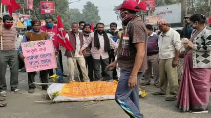 কৃষি আইন প্রত্যাহারের দাবিতে ভারত বনধ, মিশ্র প্রভাব পড়ল হাওড়ায়