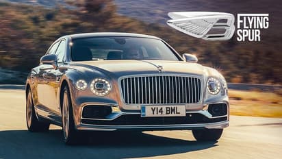 ഫ്ലൈയിംഗ് സ്‍പർ V8 ഗ്രാൻഡ് ടൂററുമായി ബെന്‍റ്‍ലി