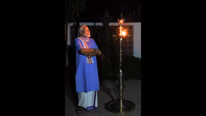 PM Modi’s tweet on lighting a lamp is the most retweeted political tweet of the year