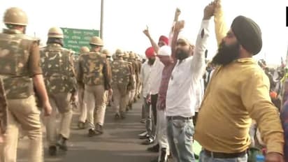 ರೈತ ಪ್ರತಿಭಟನೆಯ ಭದ್ರತೆ ಜವಾಬ್ದಾರಿ ವಹಿಸಿದ್ದ ಇಬ್ಬರು ಪೊಲೀಸ್ ಅಧಿಕಾರಿಗೆ ಕೊರೋನಾ!