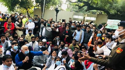 ദില്ലി ചലോ; കര്‍ഷക സമരം തകര്‍ക്കാന്‍ നേതാക്കളെ കൂട്ടത്തോടെ അറസ്റ്റ് ചെയ്ത് കേന്ദ്രസര്‍ക്കാര്‍