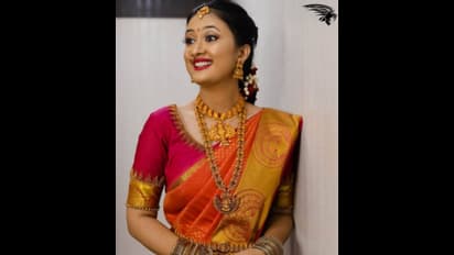 ಅಜ್ಜಿಯ ಸೀರೆಯಲ್ಲಿ ಅಖಿಲಾ ಹೇಗೆ ಕಾಣ್ತಾರೆ ನೋಡಿ..!