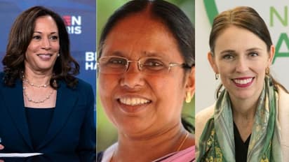 ലോകത്തിലെ ശക്തരായ 12 വനിതകളുടെ പട്ടികയിൽ മന്ത്രി ശൈലജ ടീച്ചറും