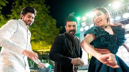 ನಿಹಾರಿಕಾ ಮದುವೆ ಸಂಭ್ರಮದಲ್ಲಿ ತಾರೆಗಳ ದಂಡು.. ಮೆಗಾ ಇವೆಂಟ್!