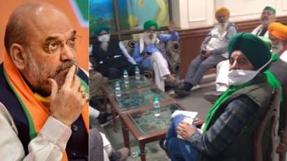 ಅಮಿತ್‌ ಶಾ ಸಂಧಾನಕ್ಕೂ ಬಗ್ಗದ ರೈತರು!