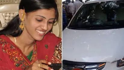 வருமான வரித்துறை பெண் அதிகாரியின் கார் மோதல்.. தூக்கி வீசப்பட்டு துடிதுடித்து உயிரிழந்த கர்ப்பிணி..!