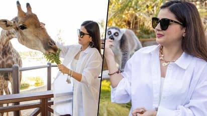 ದೋನಿ ಮಡದಿ ಸಾಕ್ಷಿಗೆ ಇಷ್ಟು ಪ್ರಾಣಿ ಪ್ರೇಮವೇ?