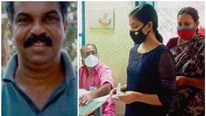 'ഏറ്റെടുത്തത് ഭര്‍ത്താവിന്‍റെ ദൌത്യം' ; വോട്ട് ചെയ്ത് മണിലാലിന്‍റെ കുടുംബം