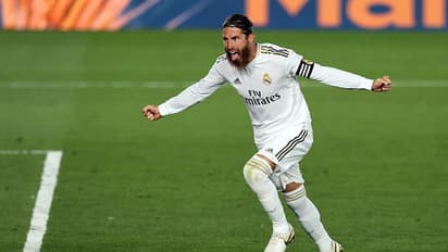 Sergio Ramos parts ways with Real Madrid