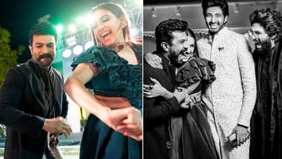 बहन निहारिका की संगीत सेरेमनी में जमकर थिरके भाई राम चरन, यहां देखें प्री-वेडिंग सेरेमनी की फोटोज