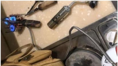 പൊള്ളലേല്പ്പിച്ചുള്ള ചികിത്സാരീതി അസുഖങ്ങള് ഭേദമാക്കുമെന്ന് അവകാശവാദം; തട്ടിപ്പുകാരന് പിടിയില്