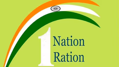 এক রেশন কার্ড - আদালতের নির্দেশই হল হাতিয়ার, মমতাকে আক্রমণ বিজেপির 'বহিরাগত'দের,