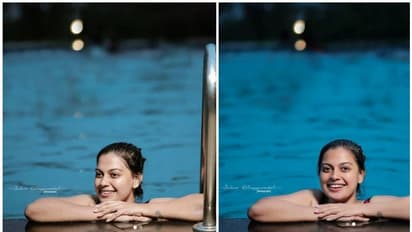 'അക്വാ വുമണി'നെപോലെ തോന്നുന്നുവെന്ന് അനുശ്രീ, ചിത്രങ്ങള്