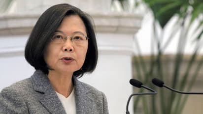 போர் பதற்றத்தை தடுக்க சர்வதேச ஆதரவு வேண்டும்... வேண்டுகோள் விடுத்த தைவான் அதிபர்!!