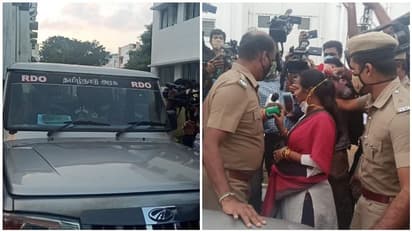 சித்ராவின் தற்கொலை விவகாரம்... மருத்துவமனைக்கு விரைந்த ஆர்.டி.ஓ அதிகாரி லாவண்யா..!