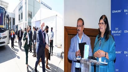 కరోనా వాక్సిన్ పై చర్చించడానికి భారత్ బయోటెక్ను సందర్శించిన విదేశీ హై కమిషనర్ల బృందం