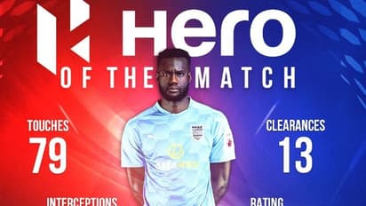 ചെന്നൈയിന് ആക്രമണങ്ങളുടെ മുനയൊടിച്ചു; മത്സരത്തിലെ ഹീറോയായി മൗര്ത്താദ ഫാള്