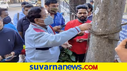 ಮರಕ್ಕೆ ಮೊಳೆ ಹೊಡೆಯುವುದು ಶಿಕ್ಷಾರ್ಹ ಅಪರಾಧ