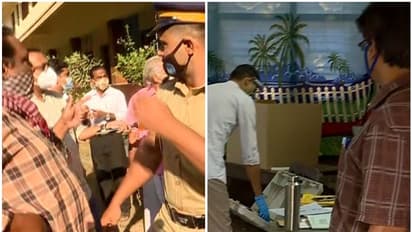 രണ്ട് വോട്ടിംഗ് യന്ത്രങ്ങൾ തകരാറിലായി; അക്ഷമരായി വോട്ടർമാർ, ഒടുവിൽ പോളിംഗ് ആരംഭിച്ചത് 9 മണിയോടെ