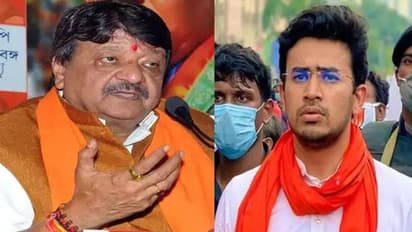 WB police registers FIR against Vijayvargiya and Tejasvi for Siliguri clash