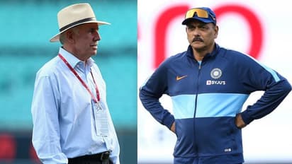 രവി ശാസ്ത്രിയുമൊത്ത് മദ്യപിച്ചു; മൂന്നാം പേസര് ആരാവുമെന്ന് അദ്ദേഹം സൂചന നല്കിയെന്ന് ഇയാന് ചാപ്പല്