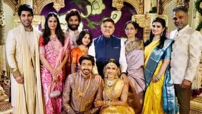 ನಿಹಾರಿಕಾ- ಚೈತನ್ಯ ಮದುವೆ ಫೋಟೋ; ಹೇಗಿತ್ತು 'ಮೆಗಾ' ಸಂಭ್ರಮ?