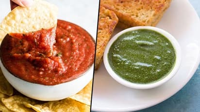 Pudina chutney to Salsa: Kinds of dips that can never go wrong for snacking