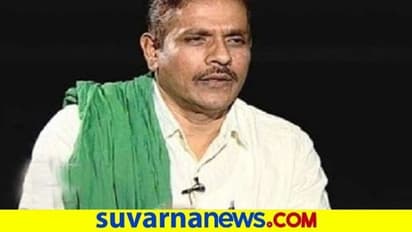 ತಟ್ಟೆ, ಲೋಟ ಬಡಿದು ಧರಣಿ: ಕೋಡಿಹಳ್ಳಿ ಚಂದ್ರಶೇಖರ್